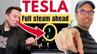 Tesla Stock : Continuing