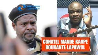 CONATEL M€nase Fèmen Radio Mega! Emisyon Boukante Lapawòl Kanpe? Guerrier Henry Reponn