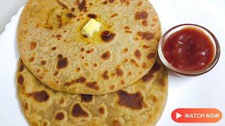 Aloo Paratha | Gurukrupa Kitchen