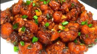 गोभी मंचूरियन| Street Style Crispy Gobhi Manchurian recipe | Indochinese Crispy Gobhi Manchurian