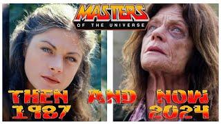 MASTERS OF THE UNIVERSE (1987) THEN AND NOW 2024