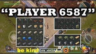 "PLAYER 6587" | REVENGE RAID (filter is mine)- Last Day On Earth: Survival