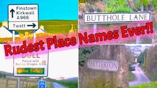 BBC Radio - The Rudest Sounding Real Place Names Ever!