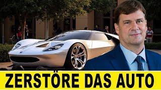 Der neue Ford GT 2025 wird die gesamte Autoindustrie zerstören