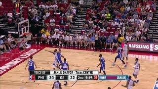 Quarter 2 One Box Video :Warriors Vs. 76ers, 7/12/2016 12:00:00 AM