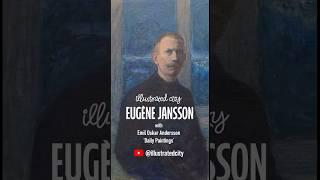 Illustrated City STOCKHOLM: The Blue Painter - Eugene Jansson, Thielska Galleriet #art