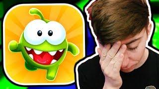 CUT THE ROPE endless runner is BAD. (Om Nom: Run)