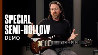 The Special Semi-Hollow | Demo | PRS Guitars