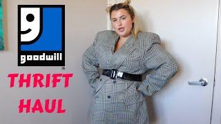 GOODWILL THRIFT HAUL | Hannah Tyson