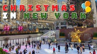 Christmas in New York City / 뉴욕의 크리스마스 2021