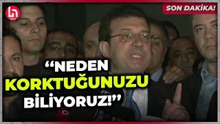 SON DAKİKA! Ekrem İmamoğlu, Ahmet Özer'e yapılan tutuklamaya sert tepki gösterdi!