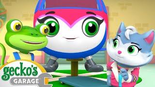 Go Go Green! | @Gecko's Garage - Trucks For Children  | Kids Cartoon | Spooky Stories For Kids