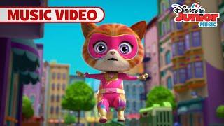 SuperKitties "No Stoppin' Us Meow" Song | @disneyjr