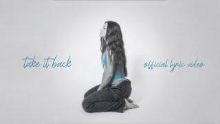 Jessica Baio - take it back (Lyric Video)