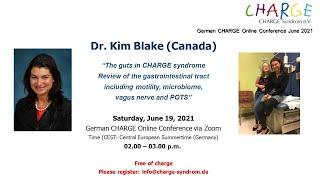 Kim Blake - The guts in CHARGE syndrome / CHARGE-Conference 2021