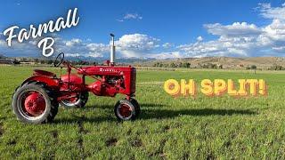 OH SPLIT! The Farmall B is Under the Knife!