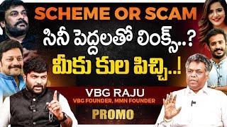 VBG Raju Exclusive Promo | Journalist Kranthi | VBG Founder | MMN Founder | KRTV #krtv