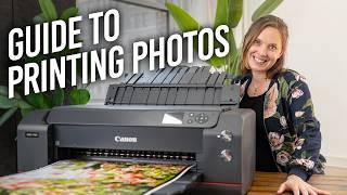 How to Print Your Photos at Home vs. a Print Shop