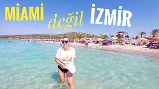 ÇEŞME'DE ÜCRETSİZ HARİKA PLAJ / Ilıca Plajı Nerede Ve Nasıl Gidilir ?