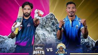 JANAKPUR BOLTS VS KARNALI YAKS || HIGHLIHTS Today Siddhartha Bank Nepal Premier League