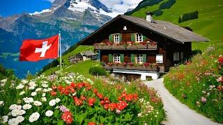 GRINDELWALD SWITZERLANDMost Beautiful Swiss Village || SWISS Valley Grindelwald