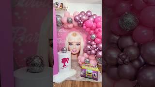 Fiesta Barbie  Decoracion con globos