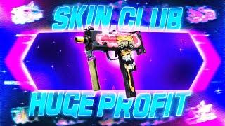 SKINCLUB 1000$ HUGE CASE BATTLE l skin.club promo code l skinclub promo code l