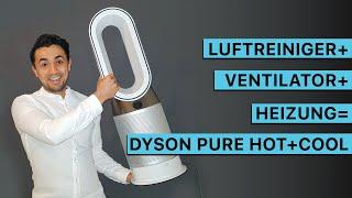 Dyson Luftreiniger purer Luxus? Das Modell Pure Hot + Cool im Test