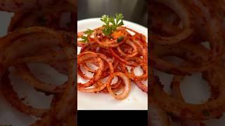 Hotel jaisa Laccha Pyaaz             #shorts #onion##salad #saladrecipe