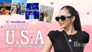 5 Days in Los Angeles for WorldRemit Simply Rocks (Food Trip, Street Photos, Event Day) | Kim Chiu