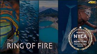 THE RING OF FIRE 4k | Cinematic | Drone |  Underwater | (Award Winning Video)