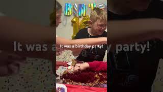 #foodfight #birthdaycake #smashcake #cakeface #subscribe #everydaymoments