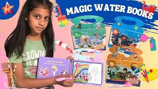 Magic Water Color Painting Book For Kids