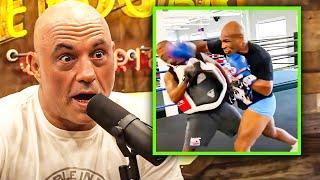 "HE NEARLY K*LLED HIS TRAINER!" Joe Rogan REACTS To Mike Tyson NEW Training Footage At 58Yrs Old