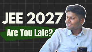 JEE 2027: Is Class 10th too late for a top rank (by AIR 1)