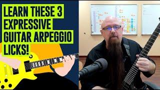 How to Create Expressive Guitar Solos With Arpeggios