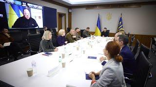 Участь Президента в розширеному засіданні президії Конгресу місцевих та регіональних влад