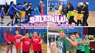 Game Day with our Salesulu Family