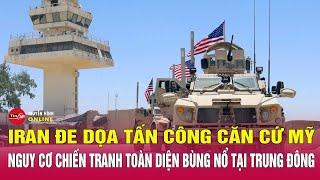 Tin thế giới 23/6: Iran đe dọa tấn công căn cứ Mỹ, nguy cơ xung đột toàn diện bùng nổ tại Trung Đông