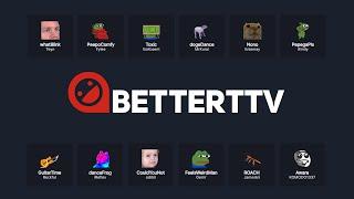 Twitch Betterttv, 7TV Emotes aktivieren im Stream