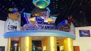 IMG worlds of adventure Dubai  اي ام جي عالم من المغامرات