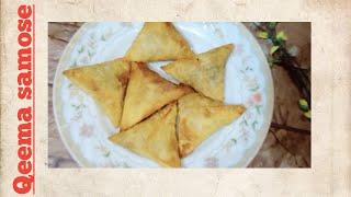 Qeema samose recipe/ramadan special qeema samosa recipe by#san beauty and kitchen