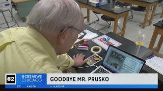 Elk Grove Village science teacher retiring after 55 years