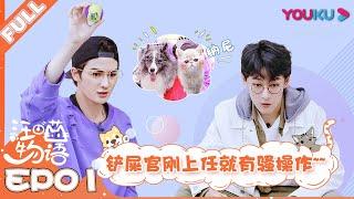 【汪喵物语】EP01 | 萌狗随地排泄逼疯朱正廷 “流浪狗”强烈抵触上街遛弯 | 朱正廷/张雨剑 | 明星萌宠真人秀 | 优酷 YOUKU