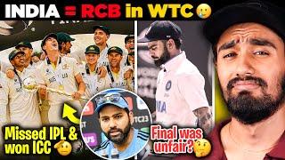 Firse Haargaye! : India LOST WTC Final  | India vs Australia WTC Final 2023