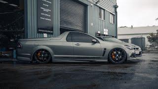 The perfect Harrop Supercharged Holden Maloo