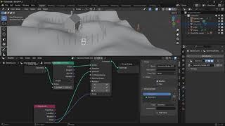 Noob vs Pro artist - Geometry Nodes array on curve