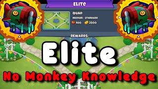 BTD6 Bloonarius Elite | No Monkey Knowledge | Boss Tutorial