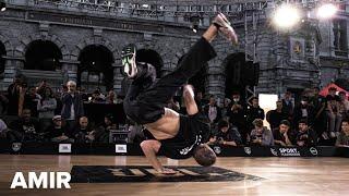 Bboy Amir at Unbreakable 2021