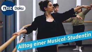 Osnabrücker Musical-Studentin: So sieht der Alltag von Djamila Al-Slaimann aus